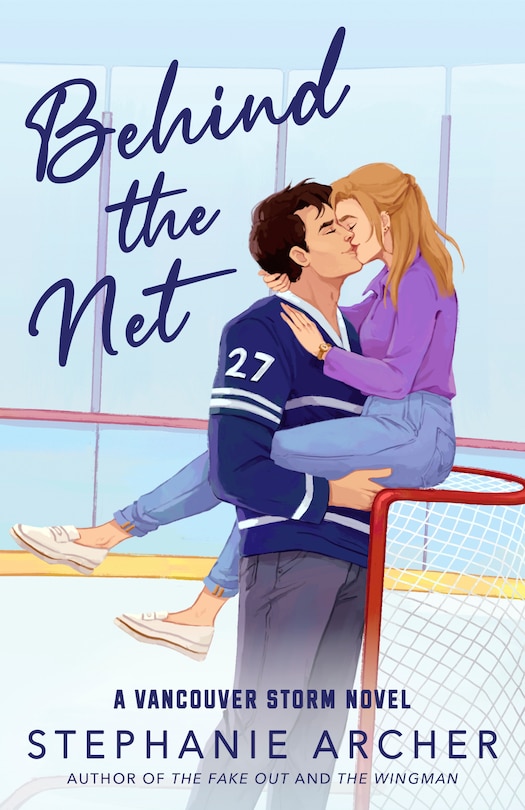 Front cover_Behind the Net