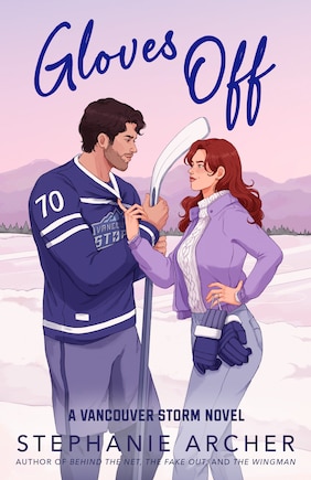 Gloves Off: A Vancouver Storm Novel