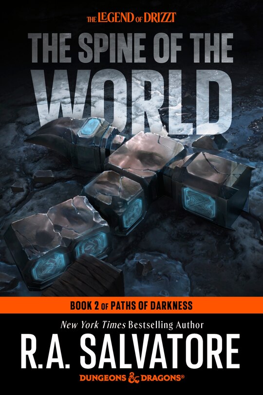 Front cover_The Spine of the World: Dungeons & Dragons