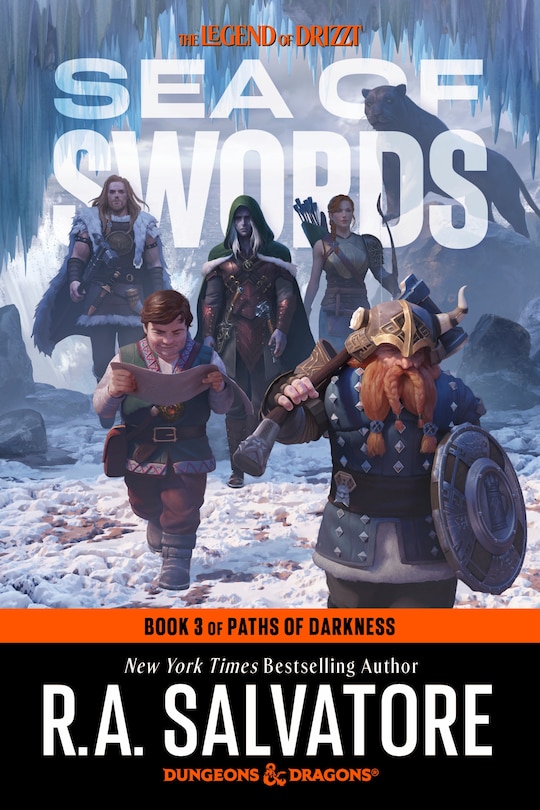 Front cover_Sea of Swords: Dungeons & Dragons