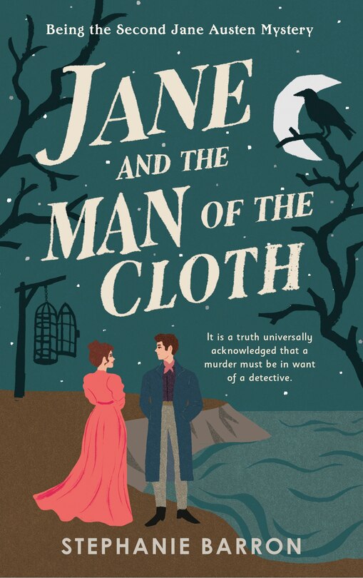 Front cover_Jane and the Man of the Cloth