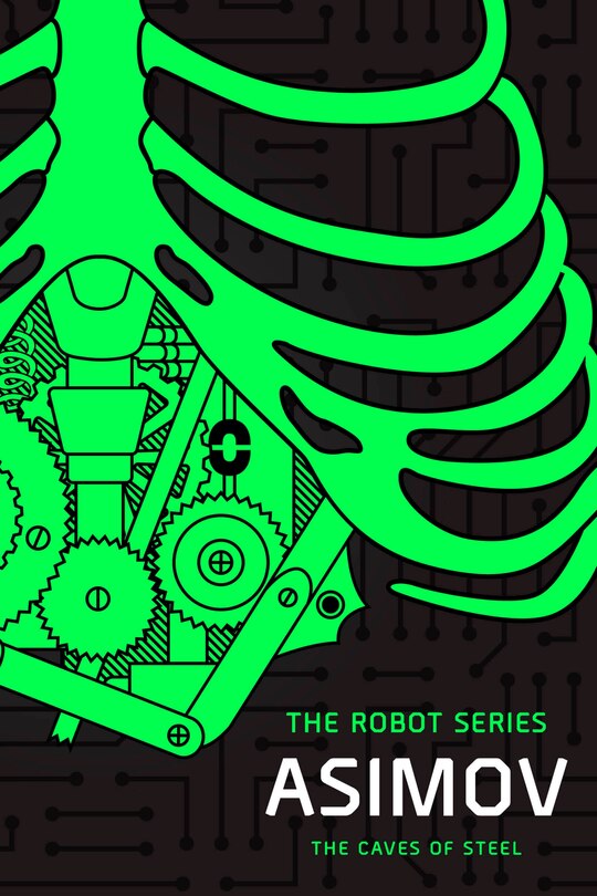 Front cover_The Caves of Steel