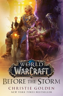 Front cover_World of Warcraft: Before the Storm