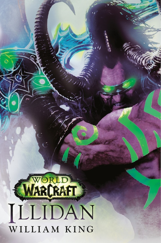 Front cover_World of Warcraft: Illidan