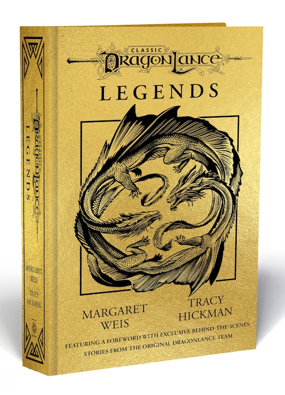 Front cover_Dragonlance Legends