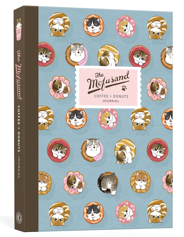 Couverture_The Mofusand Coffee and Donuts Journal