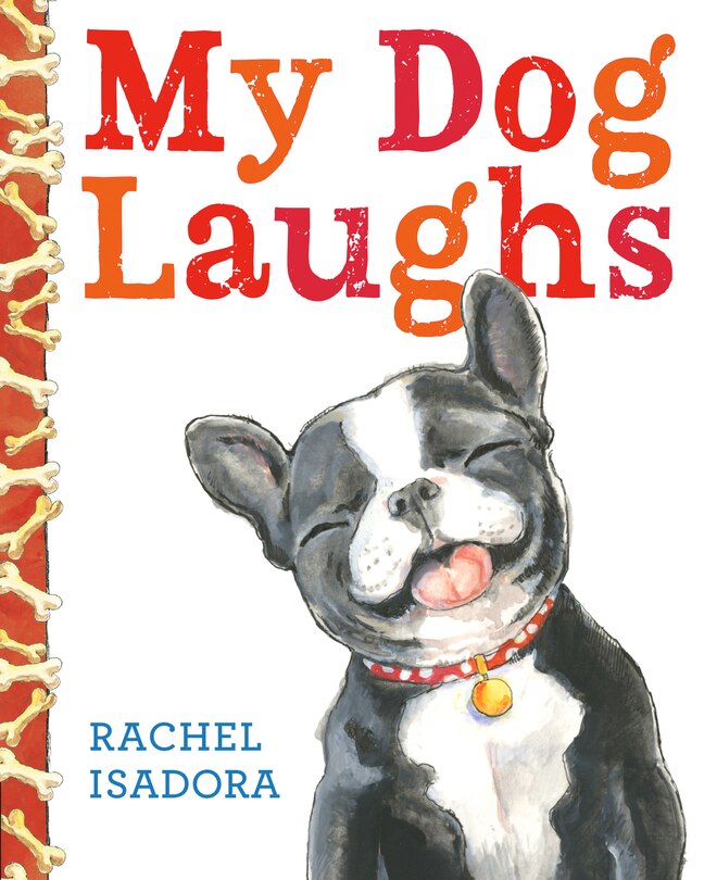 Front cover_My Dog Laughs