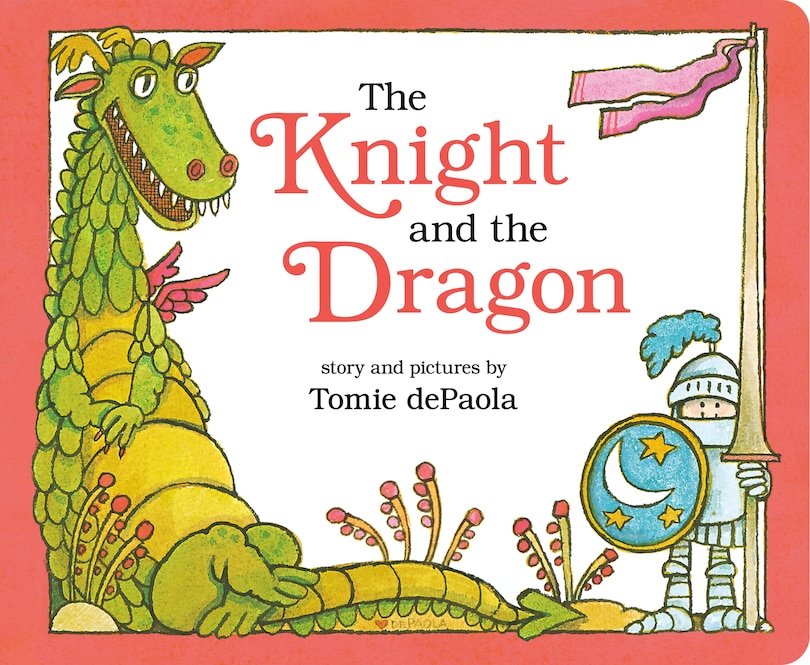 Front cover_The Knight and the Dragon