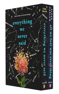 Front cover_Everything We Never Said and All We Lost Was Everything Box Set