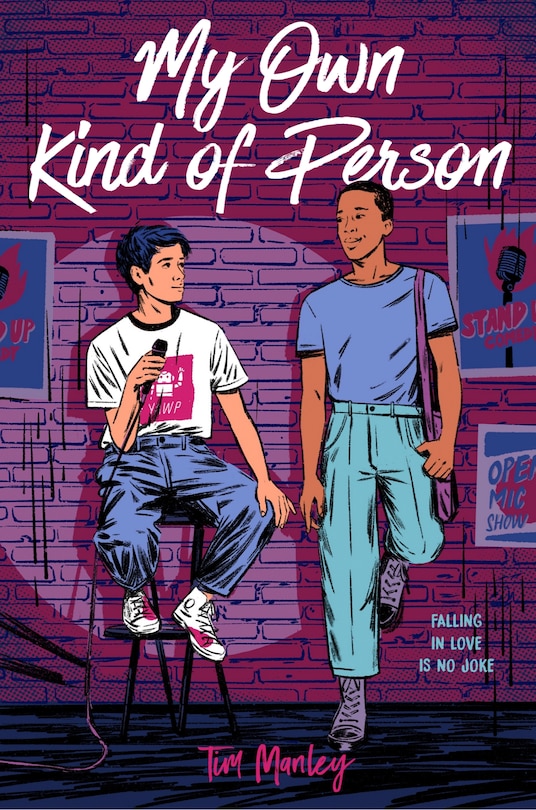 Front cover_My Own Kind of Person