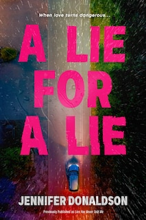 Front cover_A Lie for a Lie