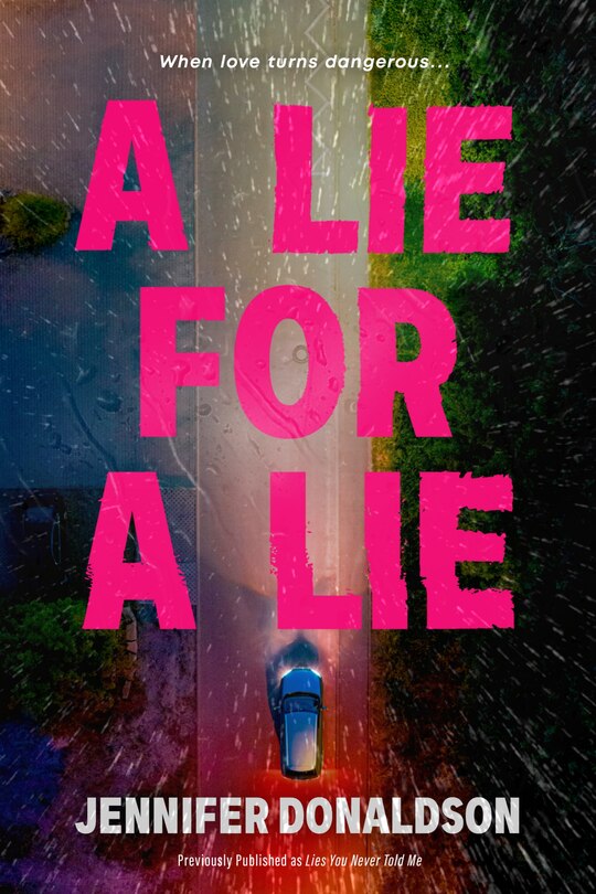 Front cover_A Lie for a Lie