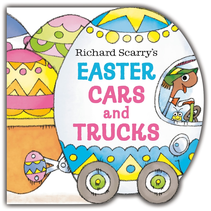 Couverture_Richard Scarry's Easter Cars and Trucks