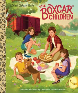 Couverture_The Boxcar Children Little Golden Book