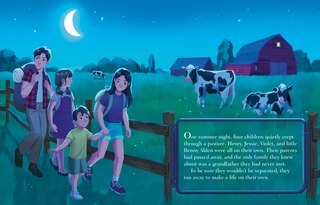 Aperçu du contenu 3_The Boxcar Children Little Golden Book