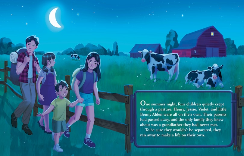 Aperçu du contenu 3_The Boxcar Children Little Golden Book