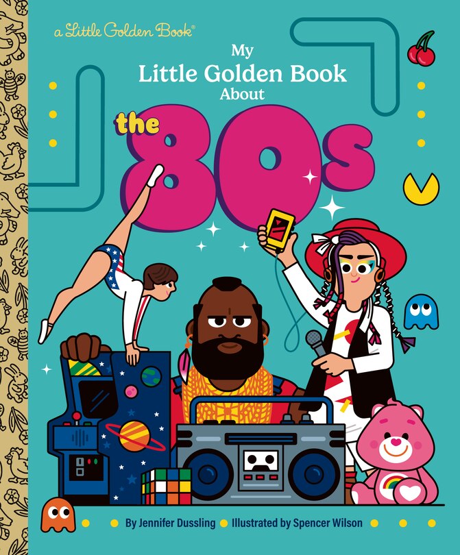 Couverture_My Little Golden Book About the 80s