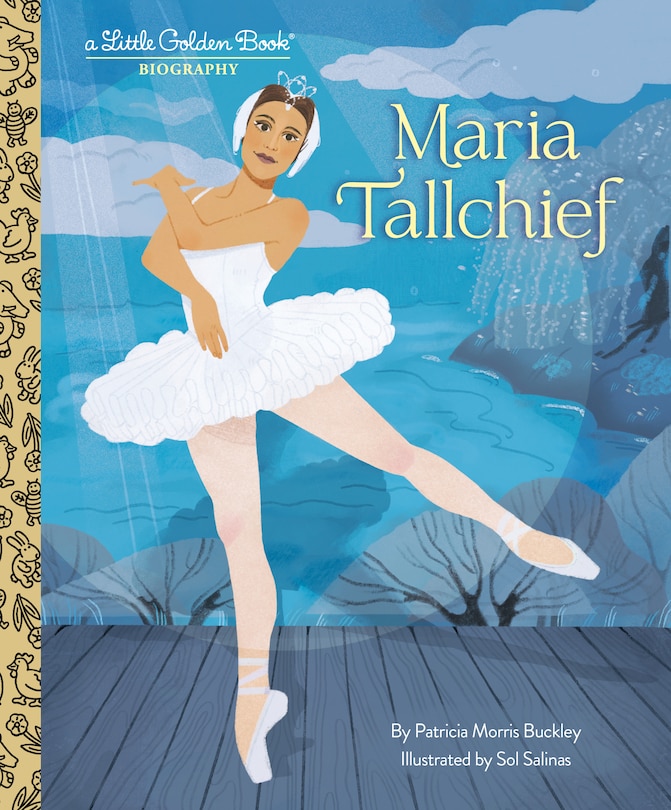 Couverture_Maria Tallchief: A Little Golden Book Biography