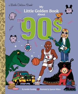 Couverture_My Little Golden Book About the '90s