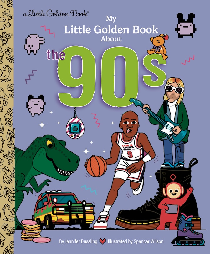 Couverture_My Little Golden Book About the '90s