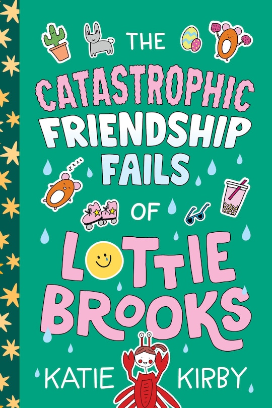 Front cover_The Catastrophic Friendship Fails of Lottie Brooks