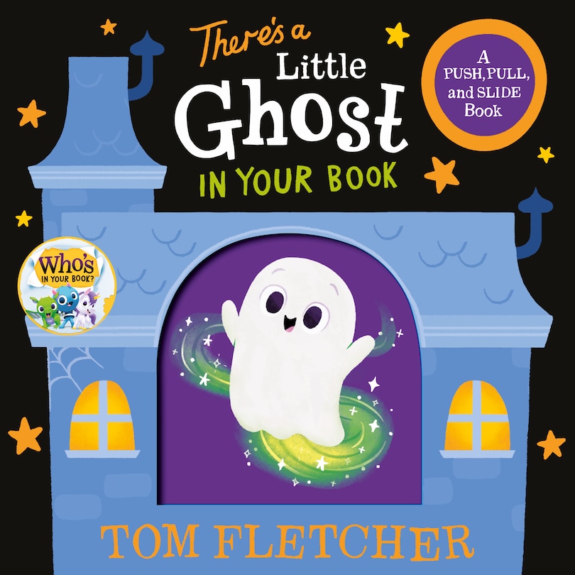 Couverture_There's a Little Ghost in Your Book