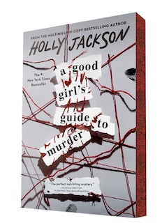 Front cover_A Good Girl's Guide to Murder: Deluxe Edition