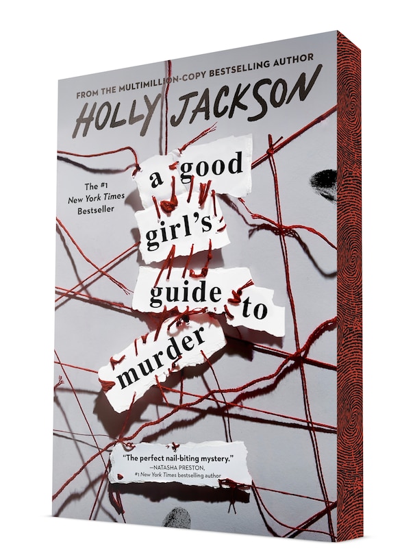 Front cover_A Good Girl's Guide to Murder: Deluxe Edition