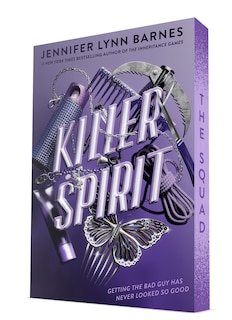 Couverture_The Squad: Killer Spirit