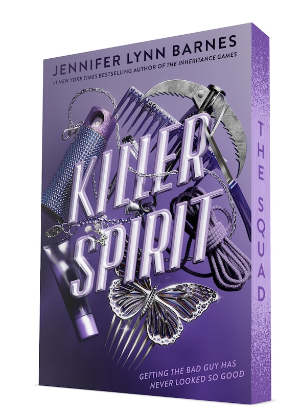 Couverture_The Squad: Killer Spirit