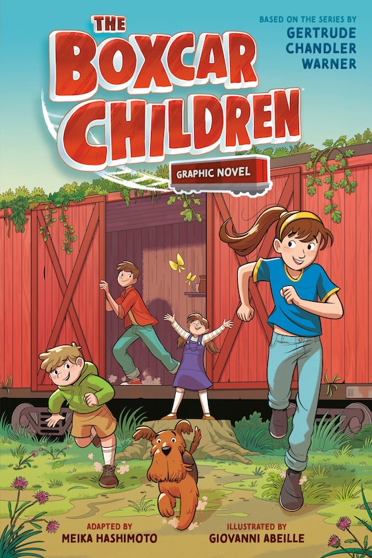 Couverture_The Boxcar Children Graphic Novel #1: The Boxcar Children