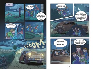 Aper&ccedil;u du contenu 2_The Boxcar Children Graphic Novel #1: The Boxcar Children