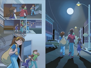 Aper&ccedil;u du contenu 3_The Boxcar Children Graphic Novel #1: The Boxcar Children