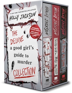 Front cover_A Good Girl's Guide to Murder Deluxe Paperback Boxed Set
