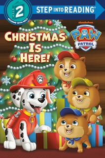 Front cover_Christmas Is Here! (PAW Patrol)