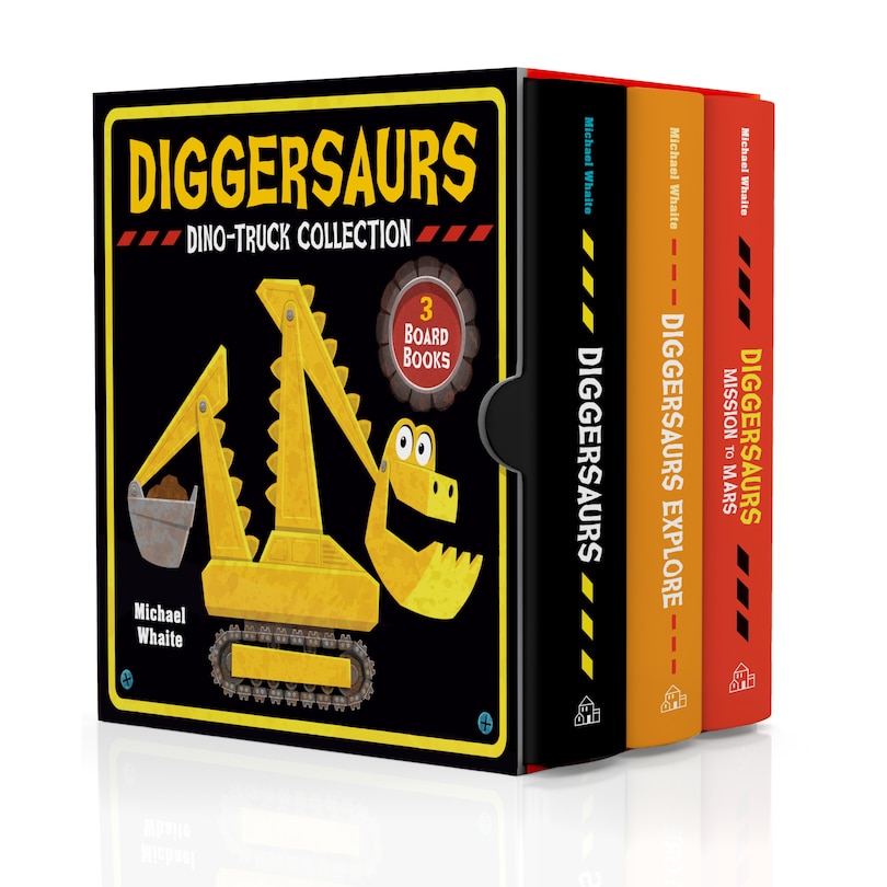 Front cover_Diggersaurs Boxed Set