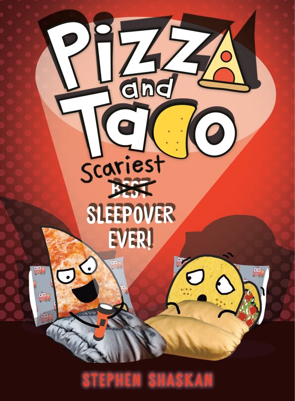 Couverture_Pizza and Taco: Scariest Sleepover Ever!
