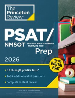 Couverture_Princeton Review PSAT/NMSQT Prep, 2026