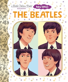 Couverture_The Beatles: Baby Edition (A Little Golden Book Biography)