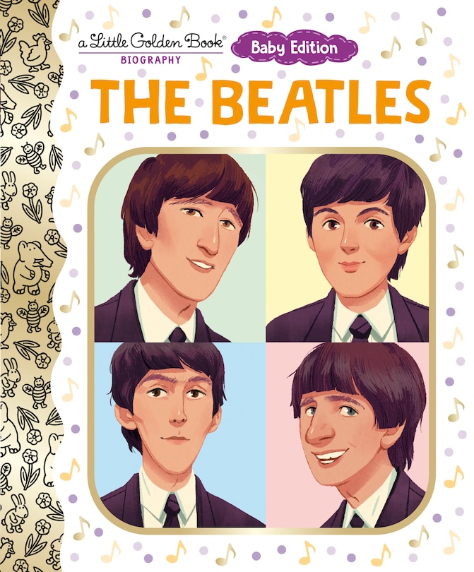 Couverture_The Beatles: Baby Edition (A Little Golden Book Biography)