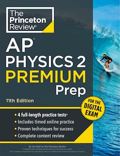 Couverture_Princeton Review AP Physics 2 Premium Prep, 11th Edition
