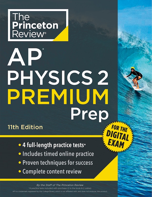 Couverture_Princeton Review AP Physics 2 Premium Prep, 11th Edition