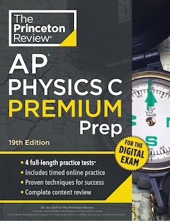 Couverture_Princeton Review AP Physics C Premium Prep, 19th Edition