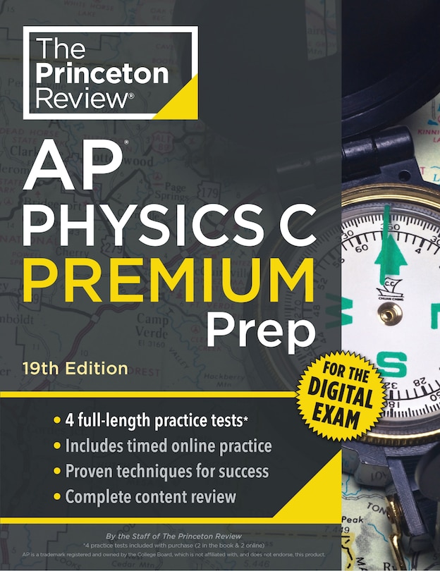 Couverture_Princeton Review AP Physics C Premium Prep, 19th Edition