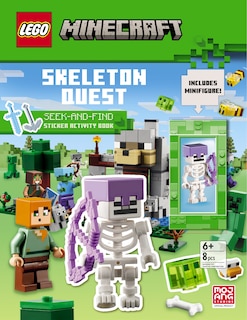 Couverture_Skeleton Quest (LEGO Minecraft)