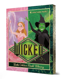 Front cover_Wicked Little Golden Book Boxed Set (Universal Pictures Wicked)