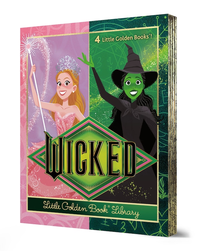 Front cover_Wicked Little Golden Book Boxed Set (Universal Pictures Wicked)