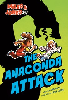 Couverture_Miles and Jones #1: The Anaconda Attack
