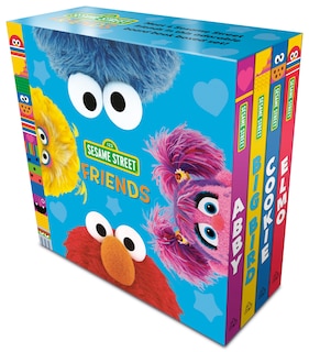 Couverture_Sesame Street Friends Boxed Set
