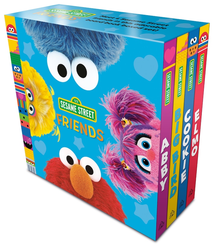 Couverture_Sesame Street Friends Boxed Set